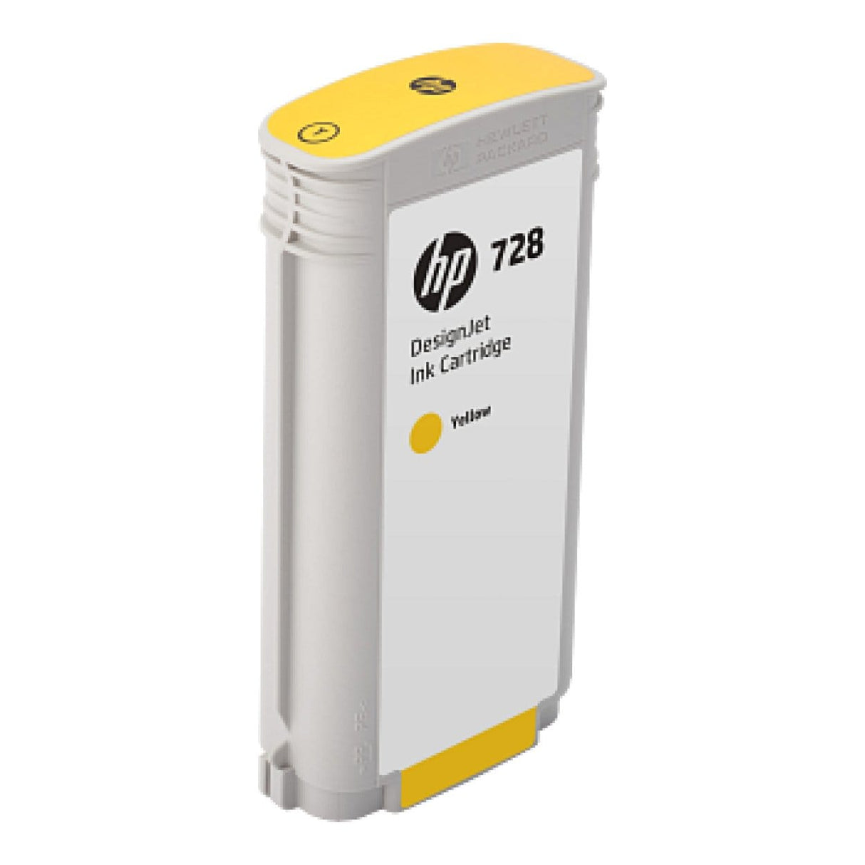 HP 728 DesignJet Yellow Standard Yield Ink Cartridge Original F9J65A Single-pack