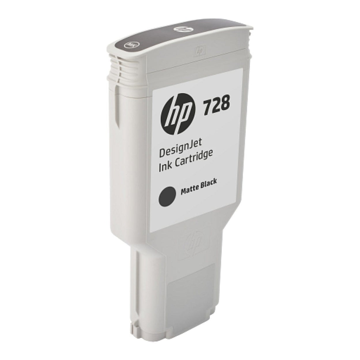 HP 728 DesignJet Matte Black High Yield Ink Cartridge Original F9J68A Single-pack