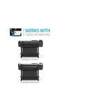 HP 728 DesignJet Matte Black High Yield Ink Cartridge Original F9J68A Single-pack
