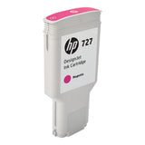 HP 727 DesignJet Magenta High Yield Ink Cartridge Original F9J77A Single-pack