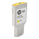 HP 727 DesignJet Yellow High Yield Ink Cartridge Original F9J78A Single-pack