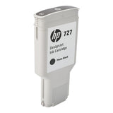 HP 727 DesignJet Photo Black High Yield Ink Cartridge Original F9J79A Single-pack