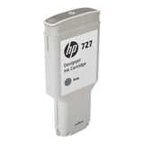 HP 727 DesignJet Grey High Yield Ink Cartridge Original F9J80A Single-pack