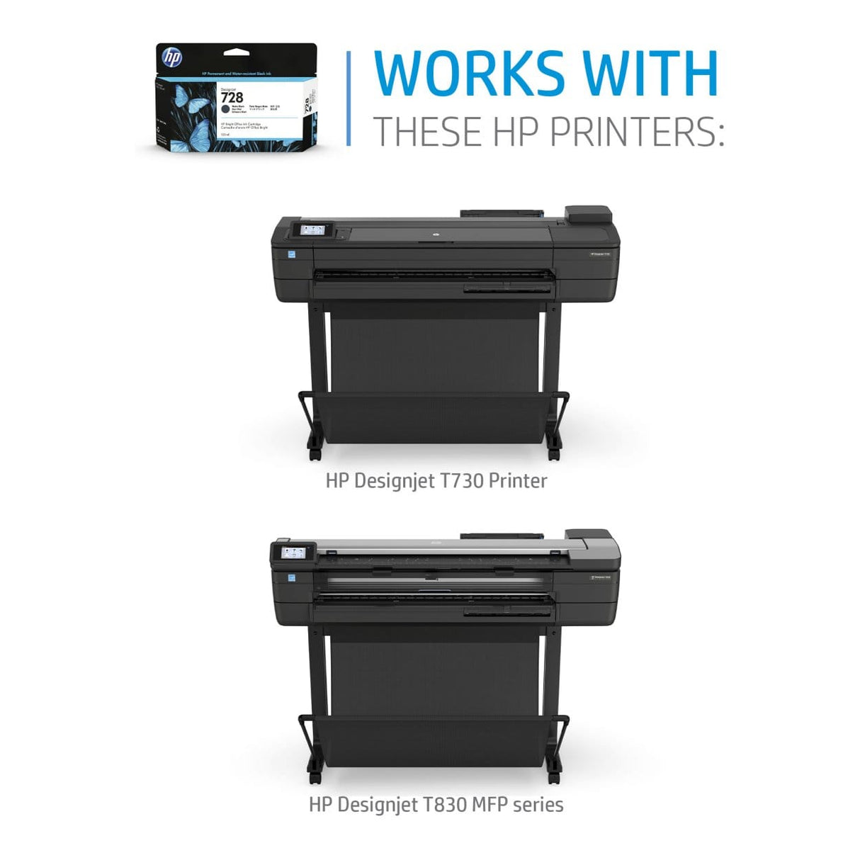 HP 729 DesignJet Printhead Replacement Kit F9J81A
