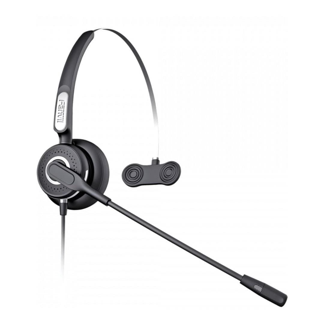 Fanvil HT101 RJ9 On-Ear Mono Headset with Microphone FAN-HT101
