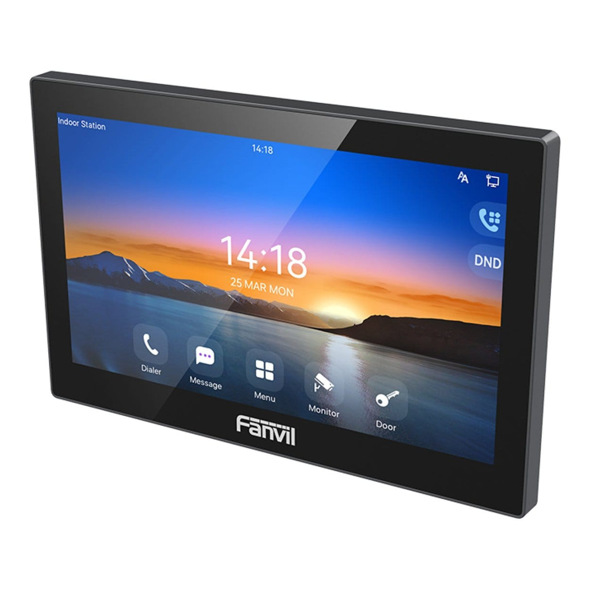 Fanvil i504W 7-inch Touch Screen SIP Indoor Station