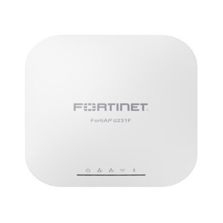 Fortinet FortiAP Tri-Radio Dual 5G 11ax Indoor Wireless UTP Access Point FAP-U231F-E