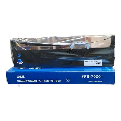 AUI FB-70001 Black Ink Ribbon for FB-7600