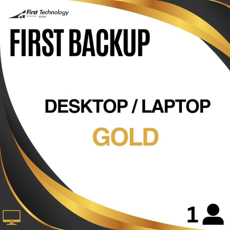 FirstBackup Desktop / Laptop Gold - Annual Commitment