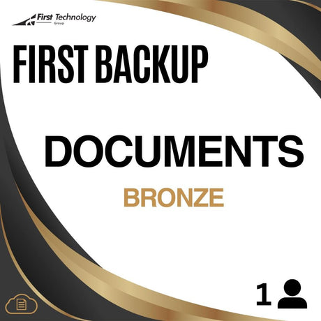 FirstBackup Documents Bronze - Annual Commitment