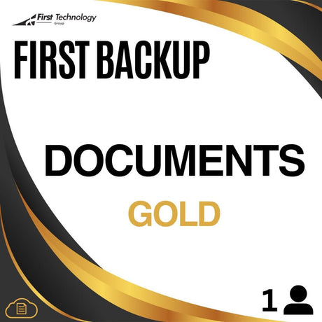 FirstBackup Documents Gold - Annual Commitment