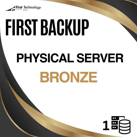 FirstBackup Physical Server Bronze - Annual Commitment