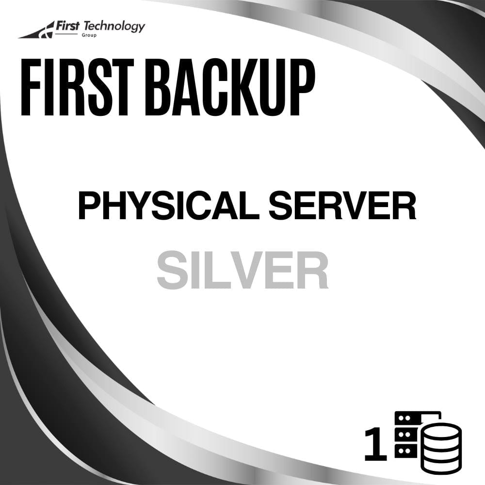 FirstBackup Physical Server Silver - Annual Commitment