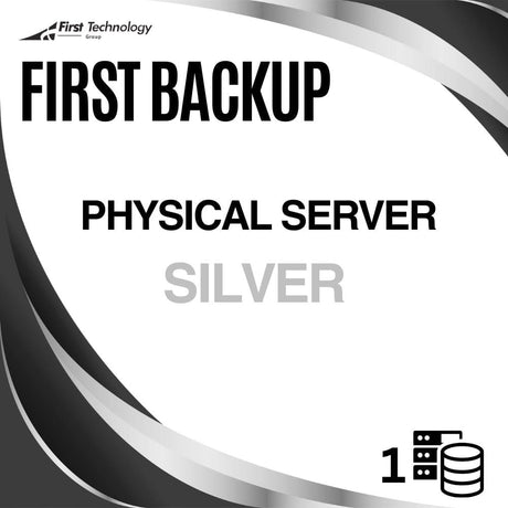 FirstBackup Physical Server Silver - Annual Commitment