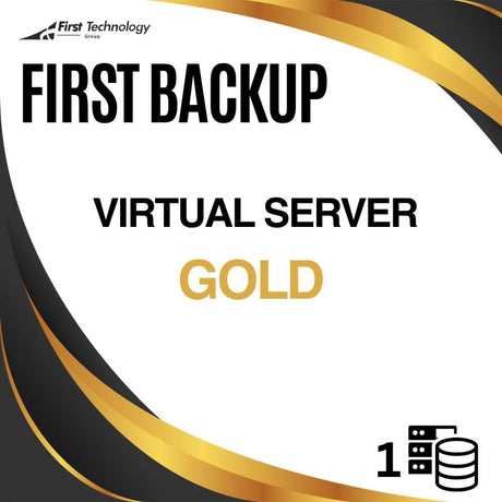 FirstBackup Virtual Server Gold - Annual Commitment