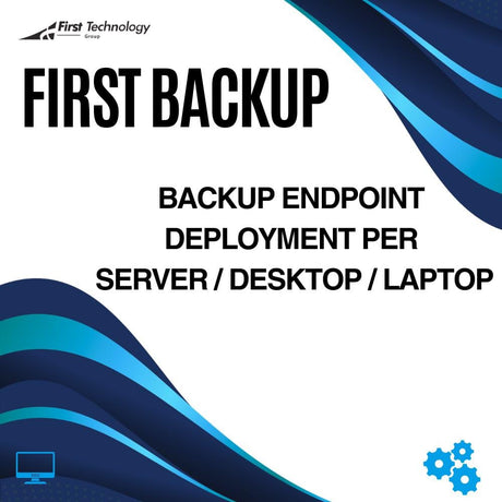 FirstBackup Endpoint Deployment per Server / Desktop / Laptop - Once Off
