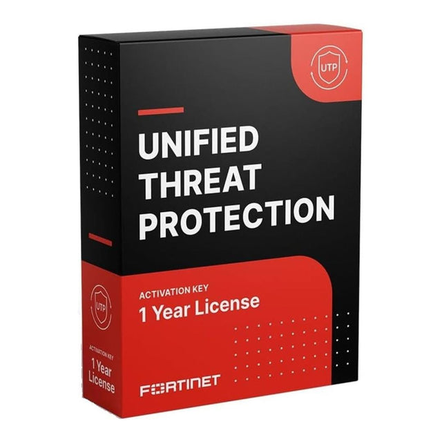 Fortinet FortiGuard 1-Year Unified Threat Protection for FortiGate 40F FC-10-0040F-950-02-12