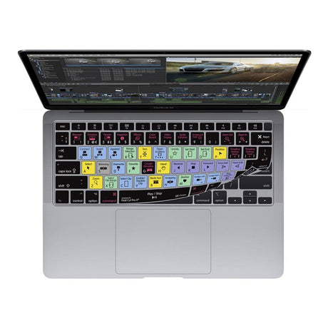 KB Covers Final Cut Pro Express Keyboard Cover for MacBook FC-M-QY-2