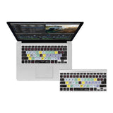 KB Covers Final Cut Pro X Keyboard Cover for MacBook Unibody FCPX-M-CC-2