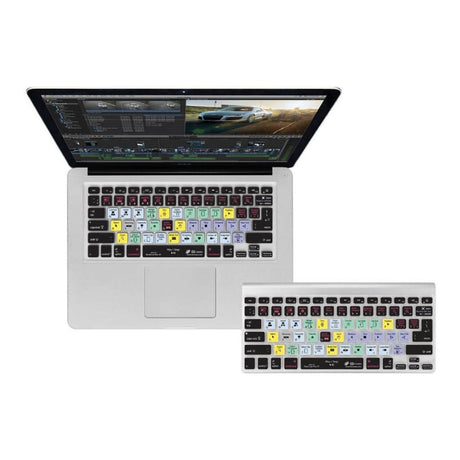 KB Covers Final Cut Pro X Keyboard Cover for MacBook Unibody FCPX-M-CC-2