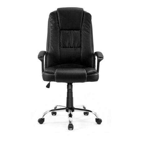 Everfurn Cedar High Back Chair Black FD-OC-GA-48