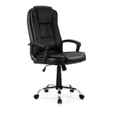 Everfurn Cedar High Back Chair Black FD-OC-GA-48