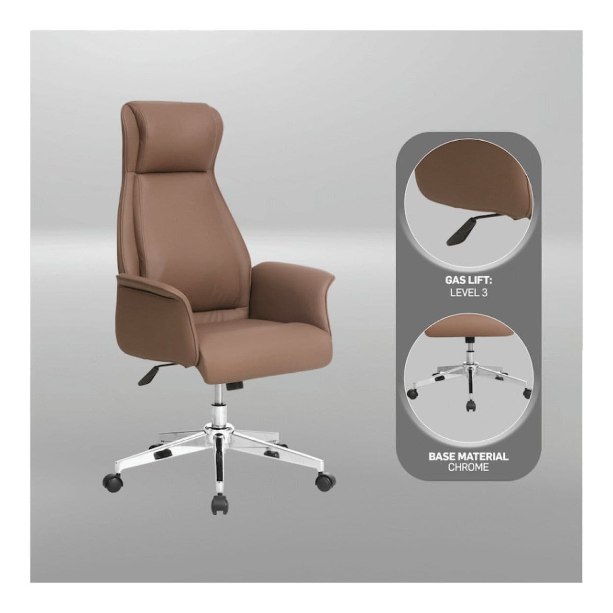 Everfurn Palmer Manager Office Chair FD-OC-HB-10