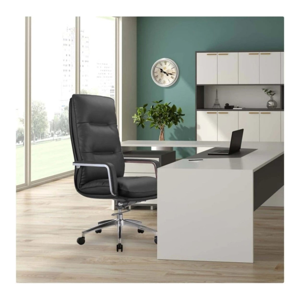 Everfurn Mammoth High-Back Chair FD-OC-HB-61