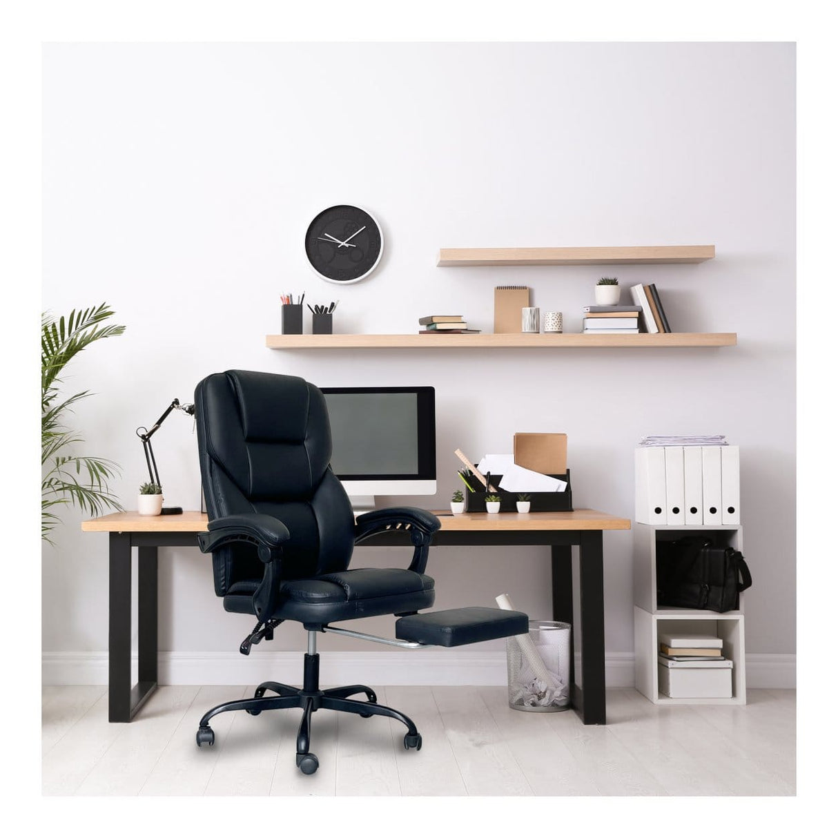 Everfurn Aries High Back Recline Office Chair FD-OC-HB-69