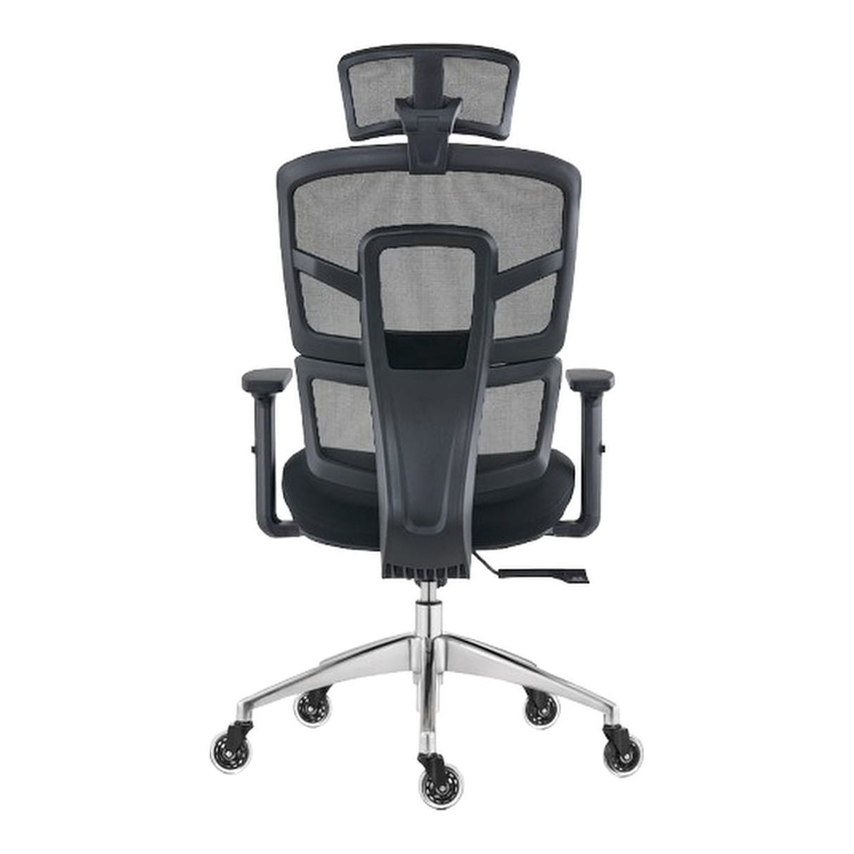 Everfurn Premium Graphite Ergo High Back Chair Black FD-OC-HB-70-BLK