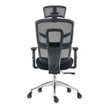 Everfurn Premium Graphite Ergo High Back Chair Black FD-OC-HB-70-BLK