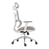 Everfurn Graphite Ergo High Back Chair FD-OC-HB-70