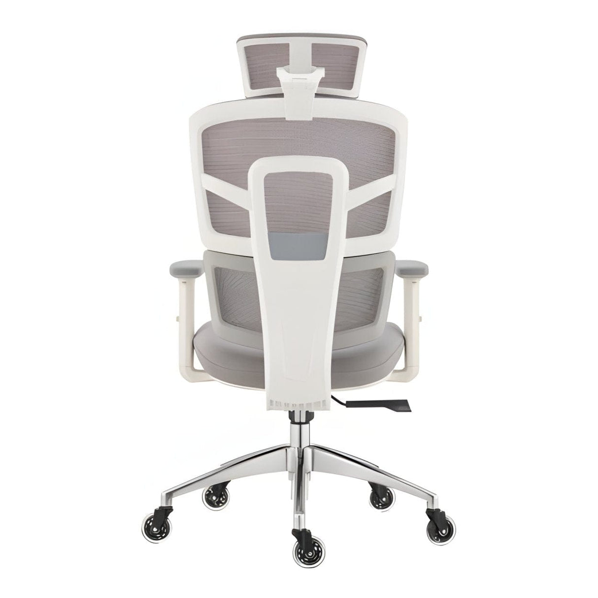 Everfurn Graphite Ergo High Back Chair FD-OC-HB-70