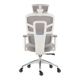 Everfurn Graphite Ergo High Back Chair FD-OC-HB-70