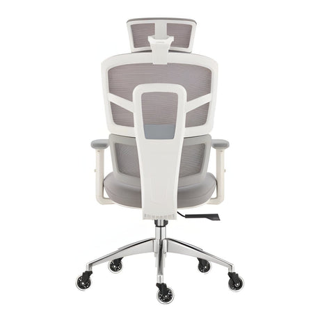 Everfurn Graphite Ergo High Back Chair FD-OC-HB-70