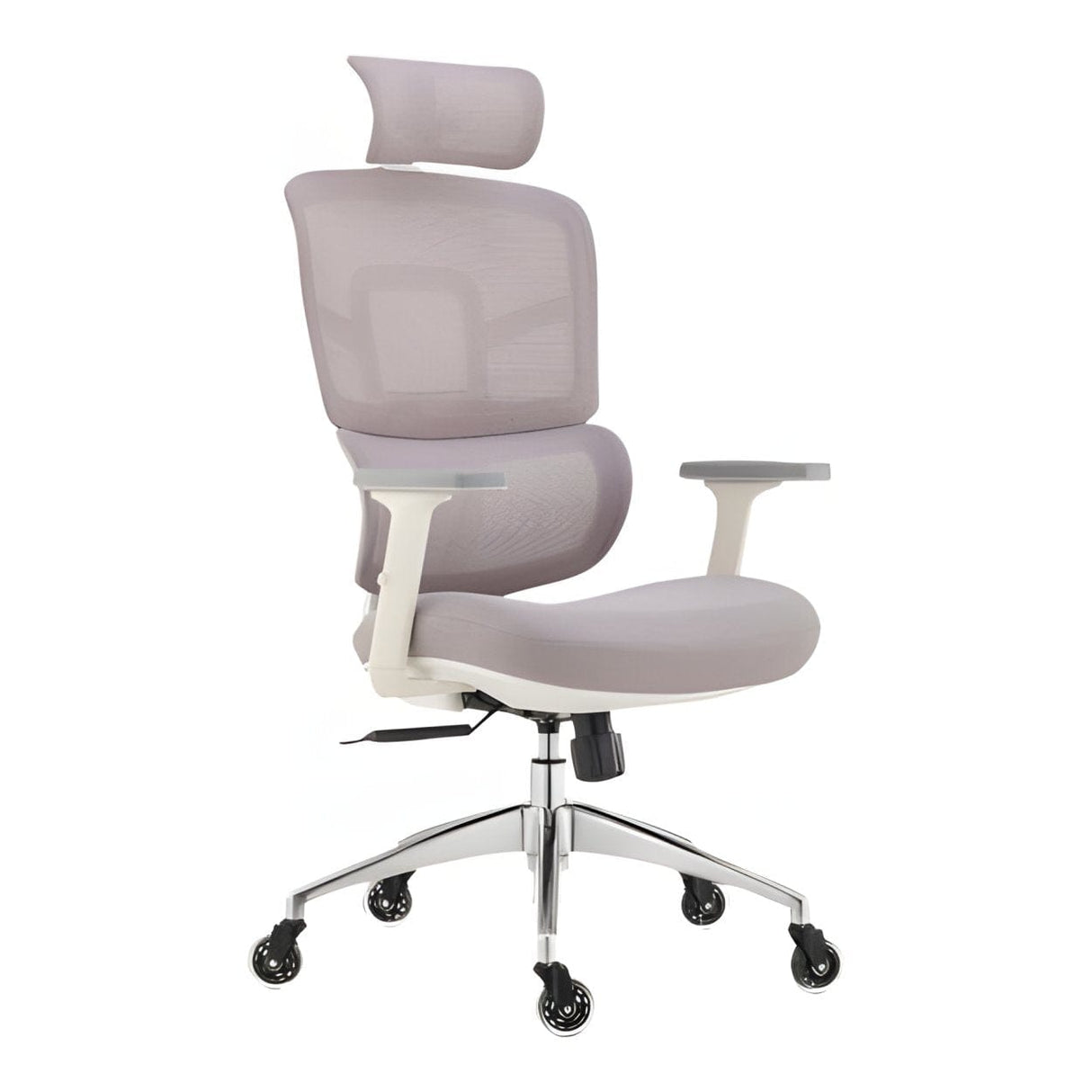 Everfurn Graphite Ergo High Back Chair FD-OC-HB-70