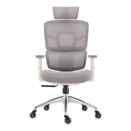 Everfurn Graphite Ergo High Back Chair FD-OC-HB-70