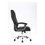 Everfurn Louis High Back Office Chair Coffee FD-OC-HB-83-BRWN