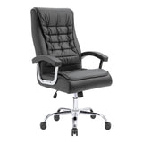 Everfurn Louis High Back Office Chair Coffee FD-OC-HB-83-BRWN