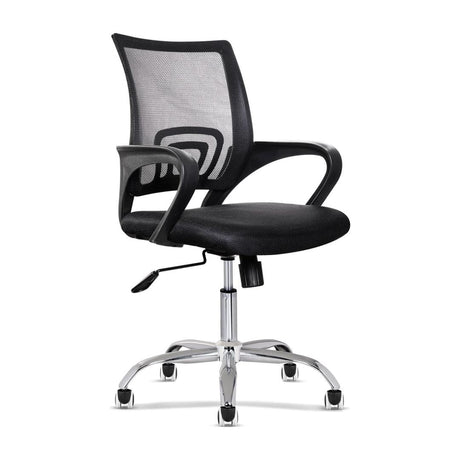 Everfurn Swift Mid Back Office Chair Black FD-OC-MB-37.1