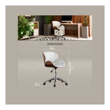 Everfurn Amos Mid Back Office Chair White FD-OC-MB-58.2