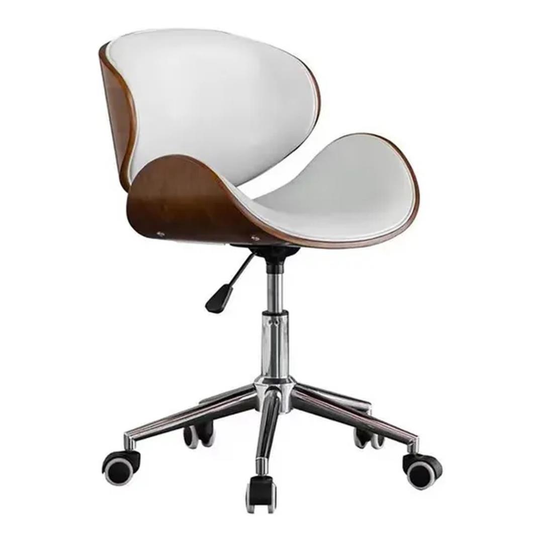 Everfurn Amos Mid Back Office Chair White FD-OC-MB-58.2
