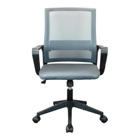 Everfurn Marine Mid-Back Chair Grey FD-OC-MB-78.1