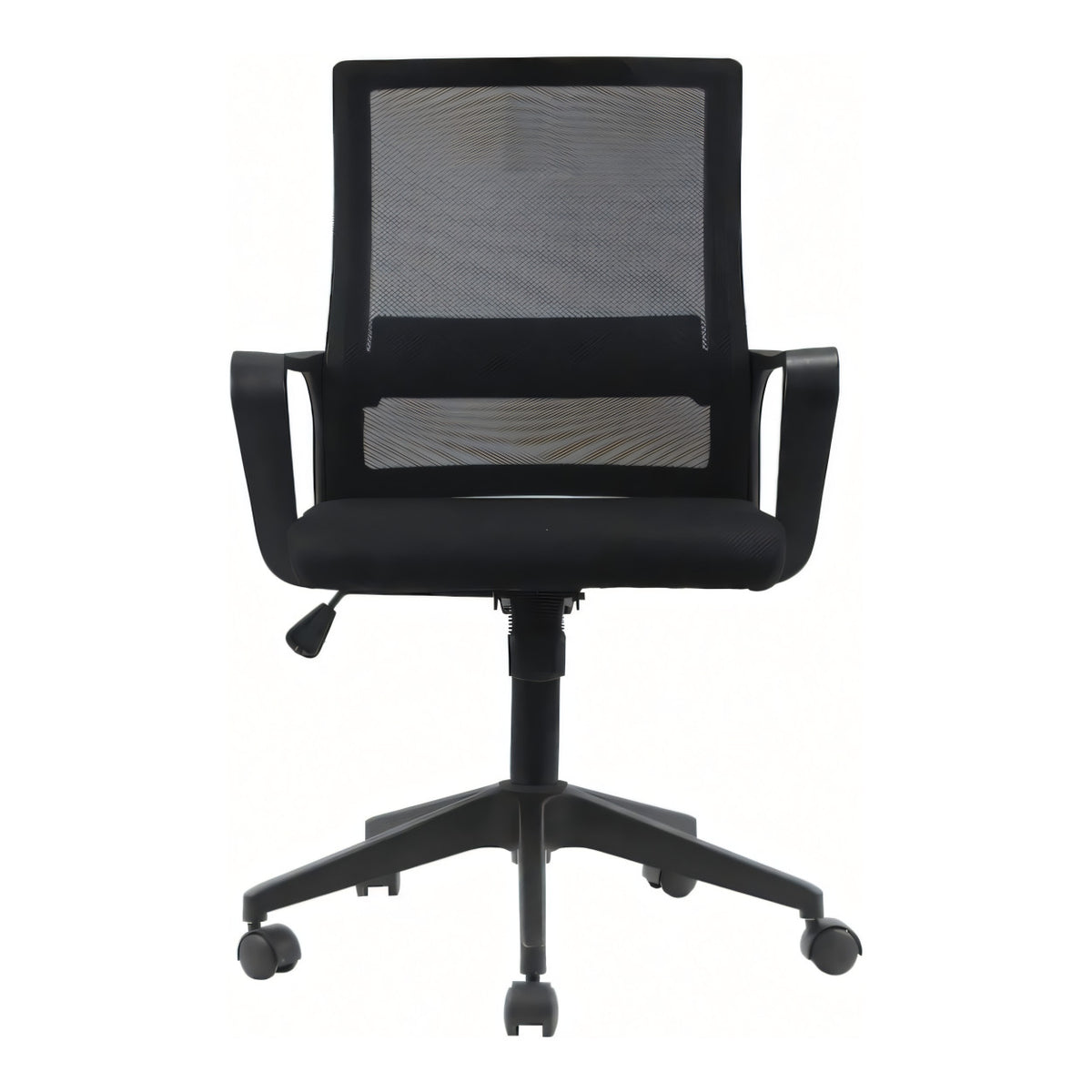 Everfurn Marine Mid-Back Office Chair - Black FD-OC-MB-78