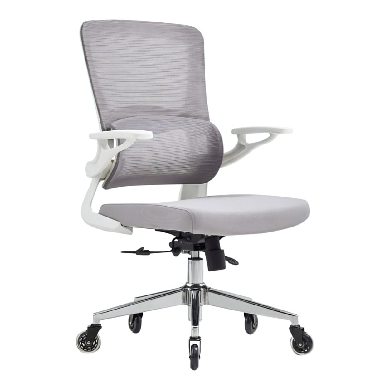 Everfurn Dakota Ergo Mid Back Chair FD-OC-MB-81 – FirstShop