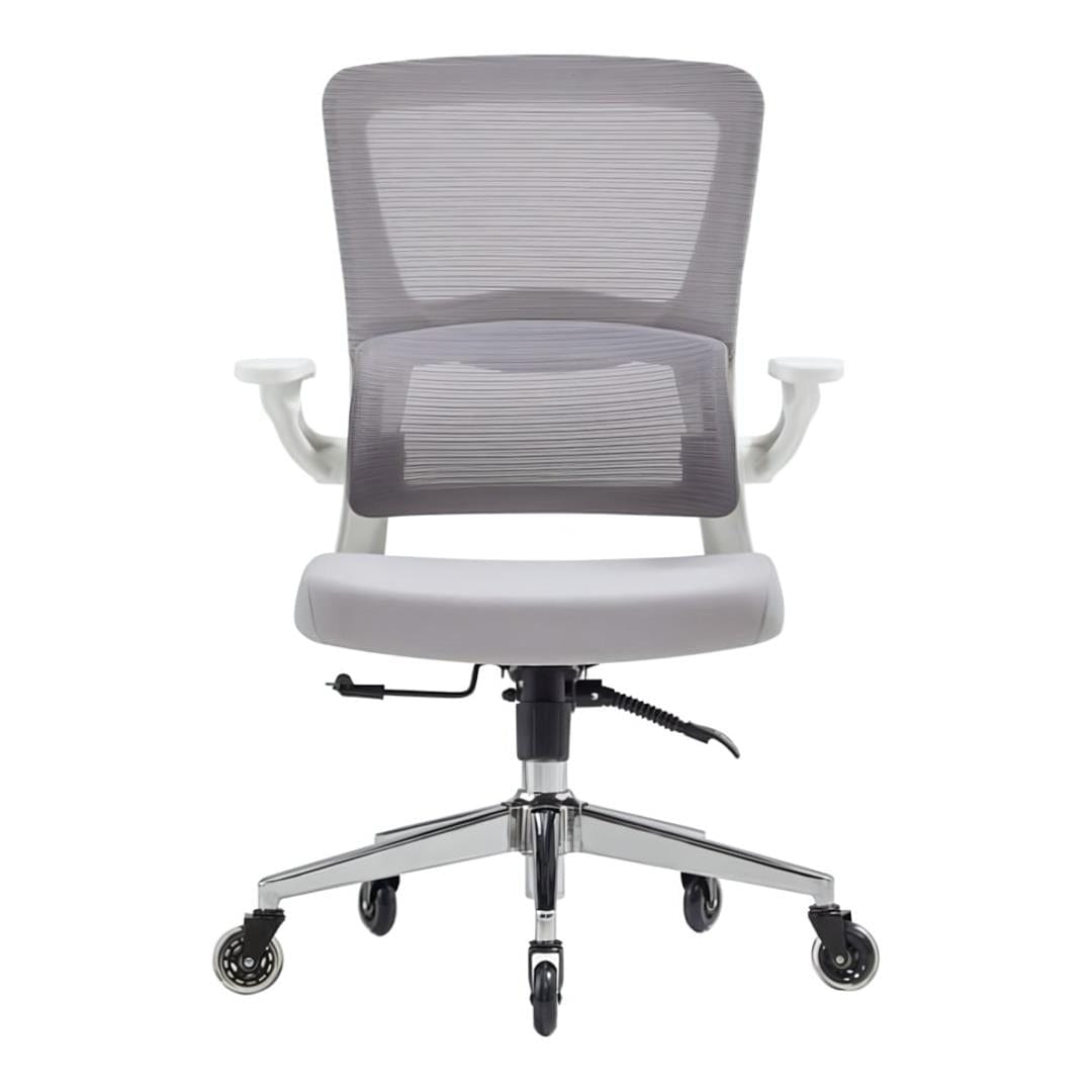 Everfurn Dakota Ergo Mid Back Chair FD-OC-MB-81 – FirstShop