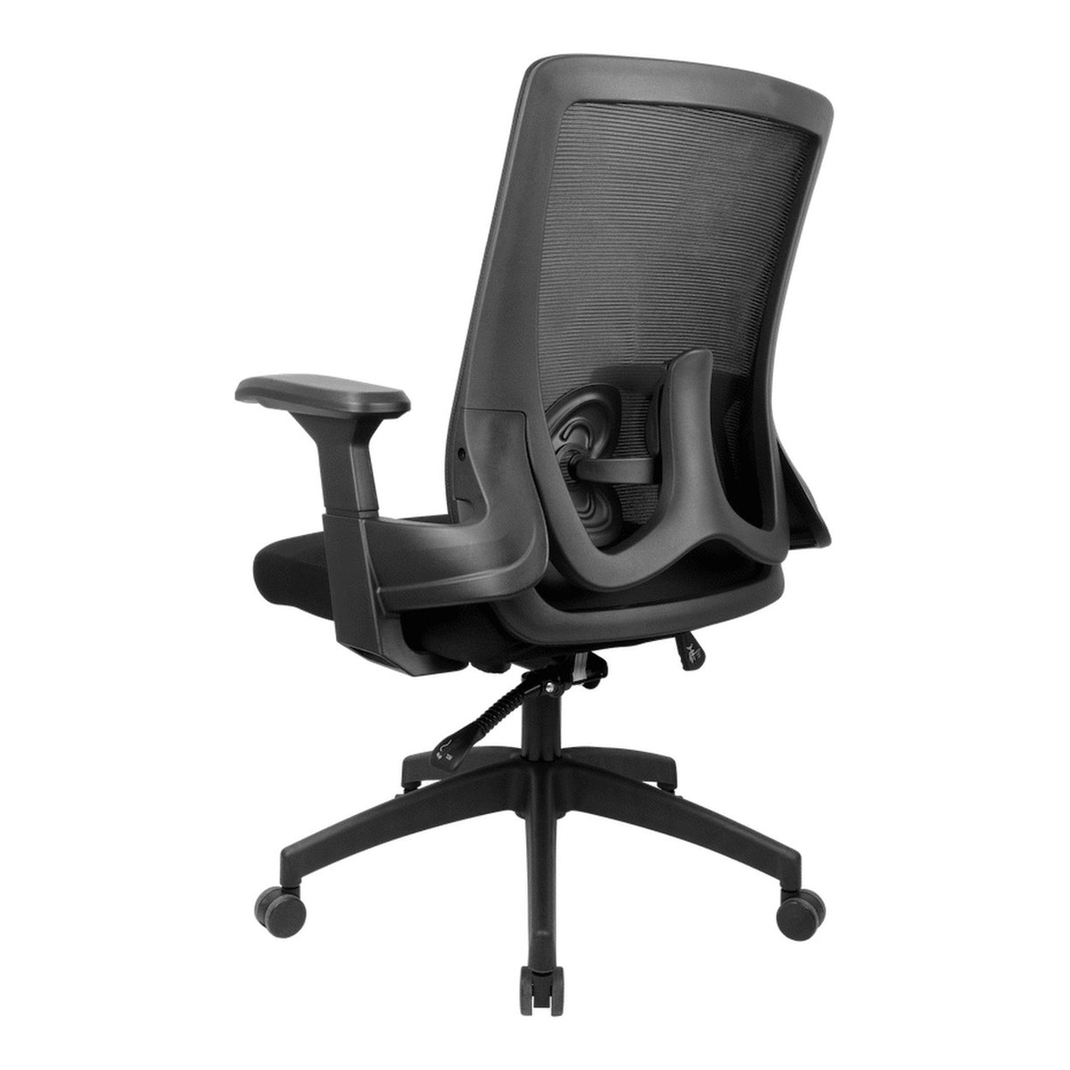 Everfurn Skye Mid Back Office Chair - Black FD-OC-MB-88-BLK