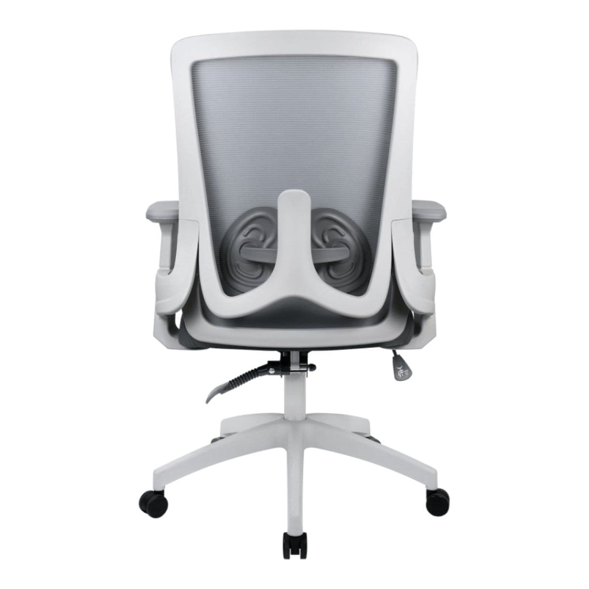 Everfurn Skye Mid Back Office Chair Grey FD-OC-MB-88-GRY