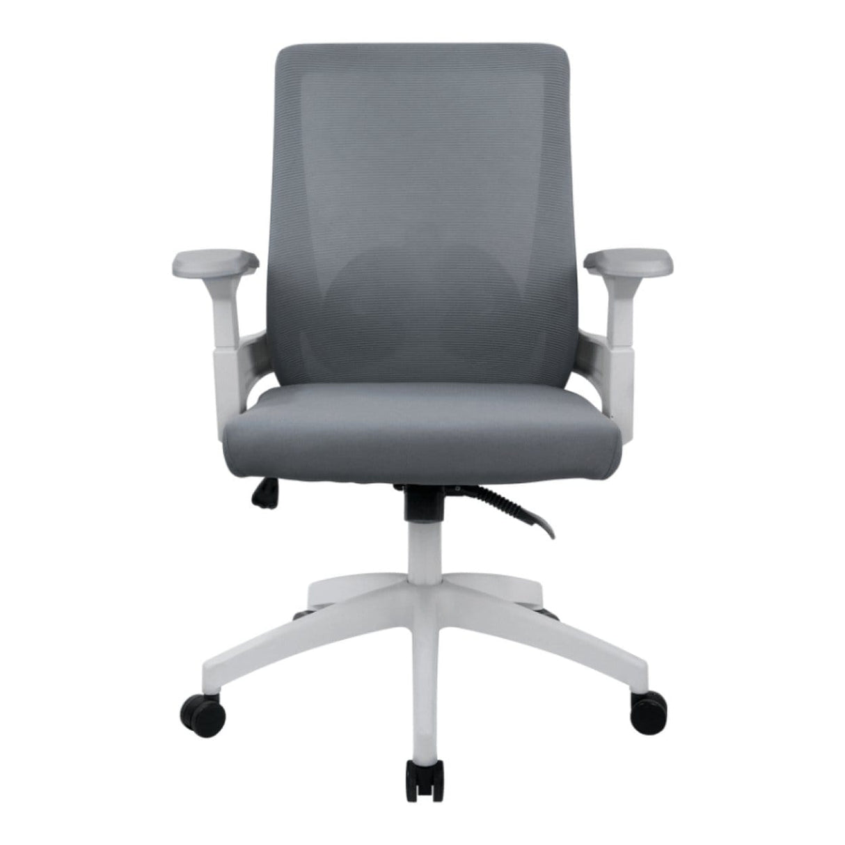 Everfurn Skye Mid Back Office Chair Grey FD-OC-MB-88-GRY