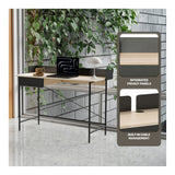 Everfurn Rico Office Desk FD-OD-15-BLNT